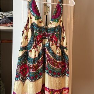 Collectible “Johnny Was” 100% Silk Top